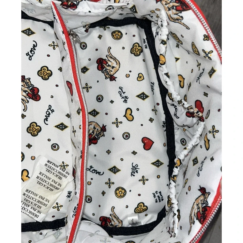 Brighton Wild Love Cosmetic Bag Travel Makeup Toiletries Multi Pocket D30315